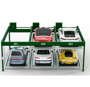 Hochwertiges Halbautomatisches Puzzle-Parksystem Vertikaler Intelligenter Auto-Parklift Schiebeausrüstung Mehrstöckiger Carport - Product Image 1
