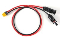 12AWG 4mm² PVC XLPE Isoliertes Solar-Verbindungskabel Stecker/Buchse Einzelkopf für Mobile Energiespeicher-Außenstationen