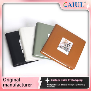 Album de couverture de stockage de photos large 288 avec conception à la mode de protection en matériau PU - Product Image 3