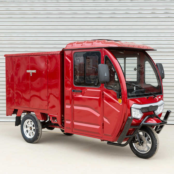 electric tricycle cargo box for adults 3000w 72V 52Ah/58AH Lead-acid ...