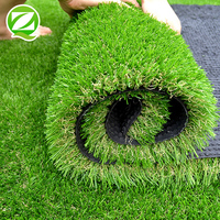 FOSHAN Gazon Artificiel Fausses Herbes Tapis Synthétique Décoration Murale Pelouse Artificielle