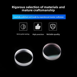 Bán buôn độ chính xác cao cửa sổ thạch anh tấm Ống kính thủy tinh quang học tùy chỉnh OEM hỗ trợ với truyền ánh sáng tuyệt vời - Product Image 3