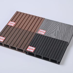 Tarima de Madera Compuesta para Exteriores, <span class=keywords><strong>Precio</strong></span> de Tarima de WPC, Suelo de Parqué Laminado - Product Image 4