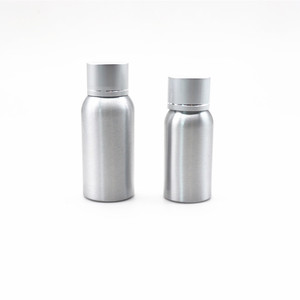 Botella de Aluminio de 20ml 30ml 50ml 100ml con Tapa de Rosca, Botella de <span class=keywords><strong>Agua</strong></span> de Aluminio de 500ml, Botella de Aluminio con Pulverizador para Cosméticos - Product Image 1