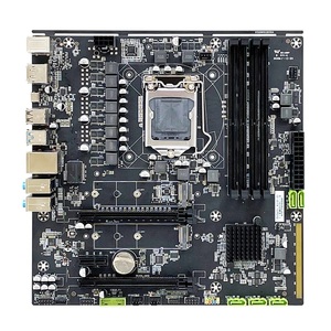 Carte mère Q570 Micro ATX pour jeux LGA 1200 Port d'affichage Type C 4*DDR4 jusqu'à 128 Go Carte mère pour processeurs de 10e et 11e génération I3 I5 I7 I9 - Product Image 4