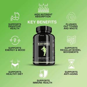 OEM Vegane Darmreinigungs-Detox-Schlankheitskapseln mit Vitamin, 60 Stück für Erwachsene - Product Image 3