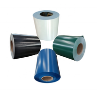 Bobine de gouttière en aluminium prépeint, bande de gouttière en aluminium coloré pour système de drainage résidentiel, usine