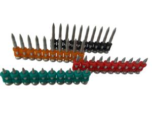 Clous à gaz pointus en acier de qualité industrielle, lisses, laminés, électrolytiques, zingués blancs, fournis directement par le fabricant, livraison rapide - Product Image 3