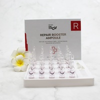 Sérum hydratant pour le visage coréen ISOV, essence réparatrice pour peaux abîmées, booster éclaircissant, ampoule