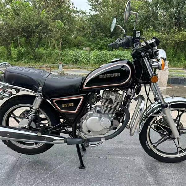 Suzuki GN125-2F Second-hand Motorcycle Original Yueku Storm Prince