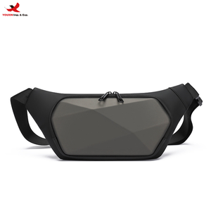 Bolsa de Hombro Impermeable Ligera de Camuflaje RTS para Pedidos Mixtos al por Mayor, Riñonera Deportiva Elegante para Exteriores con Cierre de Cremallera, Bolsa de Pecho - Product Image 1