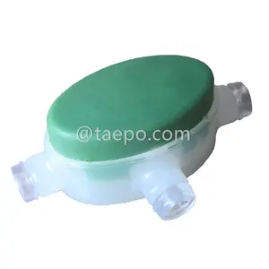Gel filled 3 wire self-stripping TL1 electrical telecommunication connector