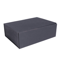 Boîte d'emballage de chaussettes et de vêtements avec rangement de tiroir de revêtement UV de stratification mate de gaufrage pour chaussettes