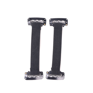 Bandeau de cheveux lifting du visage avec clips Logo personnalisé Invisible lifting sangles d'étirement ligne du visage ceinture visage bandes amincissantes anti-rides - Product Image 1
