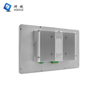 Panel de pantalla táctil de 13,3 pulgadas 1920*1080 Pc Intel J6412 2 DDR4 MSATA 2 LAN 6 RS232 COM Panel Industrial sin ventilador Pc