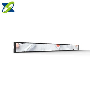 Écran LCD étiré SUNY Android pour étagère, affichage numérique ultra-large, OEM pour pharmacies, cosmétiques, supermarchés en intérieur - Product Image 3