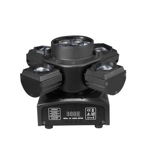 Hot 60 Wát 4-in-1 RGBW <span class=keywords><strong>LED</strong></span> di chuyển đầu ánh sáng sân khấu cho tiệ<span class=keywords><strong>c</strong></span> <span class=keywords><strong>c</strong></span>ưới hiệu ứng Disco DMX512 chế độ điều khiển - Product Image 5