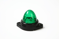 Feu de signalisation latéral universel Lighttime BD-2002 12-24V pour bateau, en ABS, 9 LED, longueur de câble 15cm