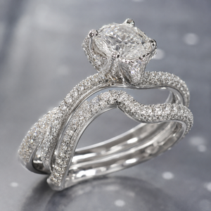Anello da Donna con Taglio Brillante Rotondo, Gioiello Classico per Ogni Giorno - Product Image 4