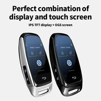 Clé de voiture LCD multifonctionnelle haut de gamme, avec fonction d'entrée sans clé et compatible avec tous les modèles à démarrage à bouton unique