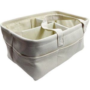 Tecido portátil fralda <span class=keywords><strong>caddy</strong></span> resistente bebê fralda organizador Fralda saco armazenamento <span class=keywords><strong>caddy</strong></span> Fralda Organizador para mudar a tabela - Product Image 2