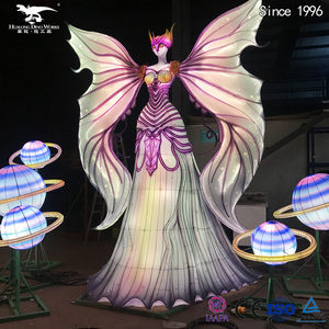 Farol <span class=keywords><strong>de</strong></span> León Personalizado Hecho a Mano en China, Diseño Personalizado para la Feria <span class=keywords><strong>de</strong></span> Luces <span class=keywords><strong>de</strong></span> Europa - Product Image 3