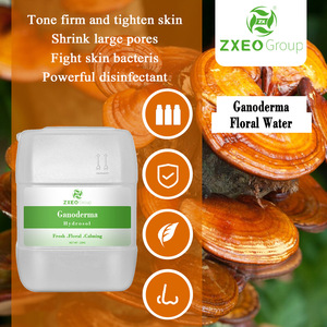 Extrait d'Hydrolat d'Eau de Ganoderma Lucidum (Lingzhi) <span class=keywords><strong>Hydrosol</strong></span> Nouveau - Product Image 2