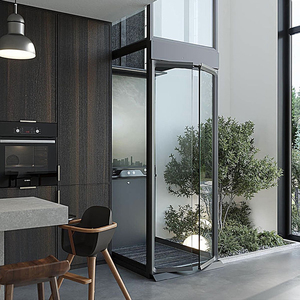 Ascenseur domestique sans puits, petit ascenseur à vide pour les maisons résidentielles - Product Image 1