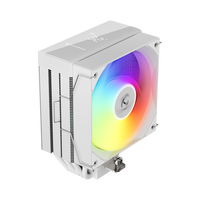 Pendingin CPU Gamer-X MK2 OEM dengan 6*6mm Heat Pipes, Kipas Bearing Cair ARGB 120mm, 32.5dBA Senyap untuk Prosesor Intel
