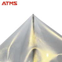 Échantillon gratuit 1.52x15m 7,5mil couleur ppf tpu paillettes or peinture film de protection ppf pour voiture
