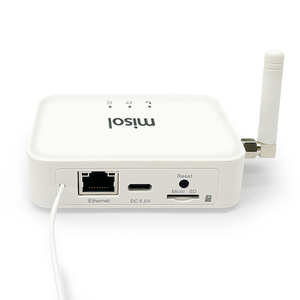 <span class=keywords><strong>Misol</strong></span> GW3000 Ethernet- und WLAN-Gateway mit Datenspeicher und Verbesserter Antenne für Wetterstationen - Product Image 4
