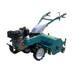 Piccolo frantoio <span class=keywords><strong>a</strong></span> <span class=keywords><strong>mano</strong></span> e tosaerba da frutteto per il diserbo di alberi e terre desolate. - Product Image 3