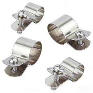 Collier de serrage en acier inoxydable pour tuyau de mise à la <span class=keywords><strong>terre</strong></span>, fixation de conduites électriques et applications anticorrosion - Product Image 3