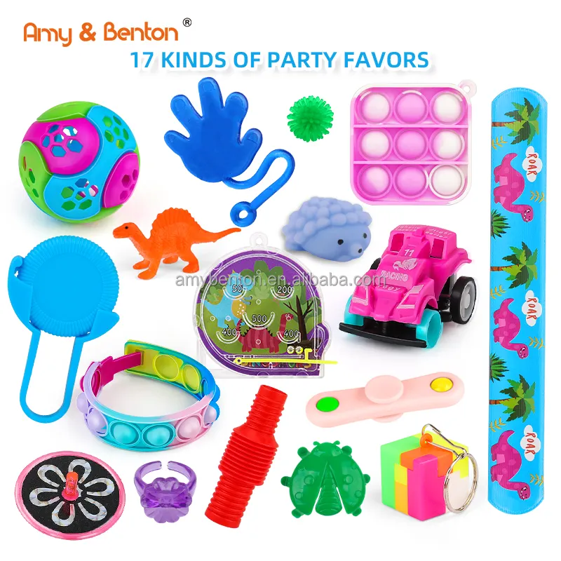 2024 jouet en vrac assortis Mini jouets agités Pinata Filler jouets faveurs de fête pour enfants fête d'anniversaire