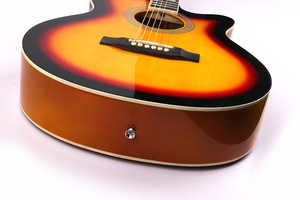 Smiger חדש <span class=keywords><strong>40</strong></span> אינץ סטודנטים כלי נגינה אקוסטית טיליה גיטרה <span class=keywords><strong>40</strong></span> אינץ גיטרה אקוסטית - Product Image 5