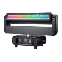 UNOXINE Professionnel 6x40W RGBW LED Wash Zoom Light |   Barre de faisceau à tête mobile pour discothèque, DJ et éclairage de scène