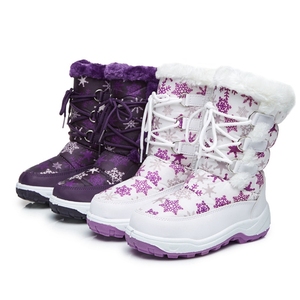 Scarpe invernali calde per bambini alla moda 2025 <span class=keywords><strong>stivali</strong></span> da <span class=keywords><strong>neve</strong></span> per bambini - Product Image 6