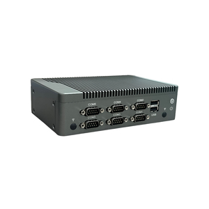 Lüfterloser Box-PC mit Intel N97 Prozessor, Industrieller Mini-Computer, Dual Gigabit Ethernet, 6 COM-Anschlüsse, Dreifach-WLAN, 4G für IoT-Gateway - Product Image 6