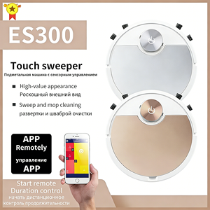 Robot aspirateur laveur automatique pour nettoyage humide et sec, alimenté par USB, pour usage hôtelier, navigation LDS SLAM, aspiration 1000-1499 Pa - Product Image 1