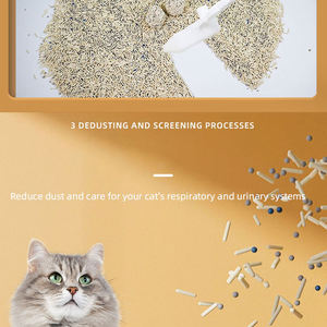 Litière <span class=keywords><strong>pour</strong></span> <span class=keywords><strong>chat</strong></span> en bentonite en forme de boules agglomérantes sans poussière de qualité supérieure en vrac de 5 kg - Product Image 4