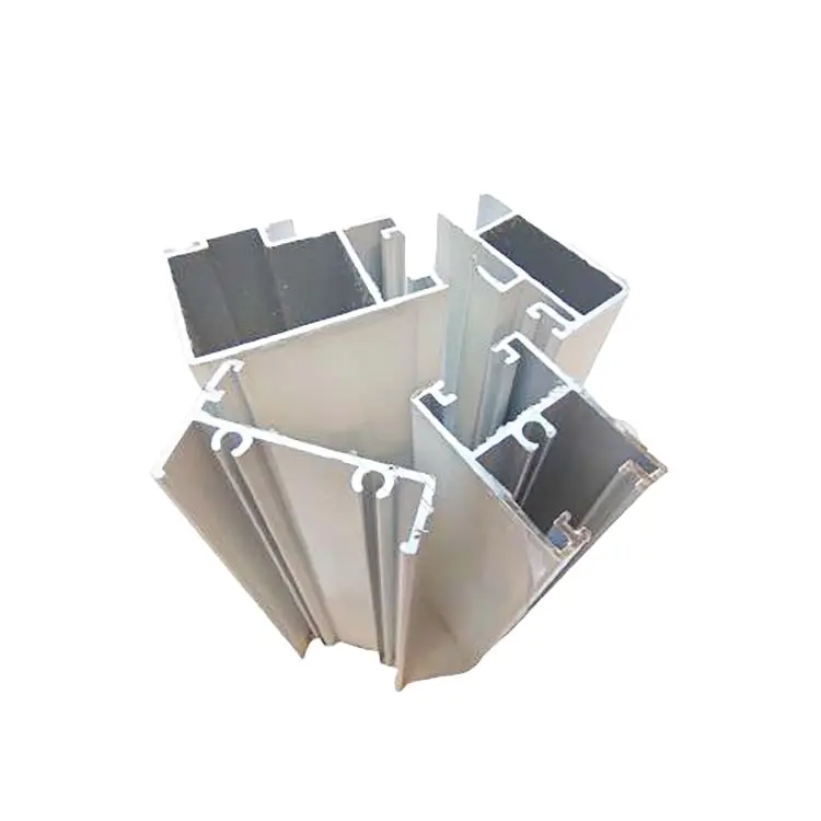 Anhui Shengxin benutzerdefinierte matte oder glänzende pulverbeschichtung weiß fenster extrusion aluminium profil pulverbeschichtung schwarze türen profil