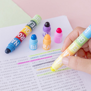 12 Màu Sắc Stackable Rắn Gel <span class=keywords><strong>Highlighter</strong></span> Bút - Product Image 4