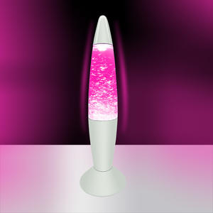 J & R vendita calda Mini camera da letto decorazione rosso viola rosa USB luce di umore Glitter <span class=keywords><strong>lava</strong></span> lampada - Product Image 3