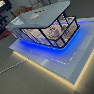 Maßgeschneidertes 3D Mini-Hausmodell Modulares Tiny House 40-Fuß Container-Raumkapsel-Haus zum Verkauf - Product Image 3