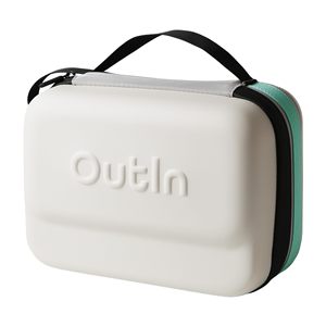 Boîte de rangement EVA personnalisée avec logo '<span class=keywords><strong>OutIn</strong></span>' en relief, ensemble de café portable, étui de transport pour machine à expresso portable - Product Image 1