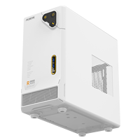 ALSEYE New Computer Case with Micro-ATX Tower with Magnetic Design Dust Filter, Transparent Glass Side Panel