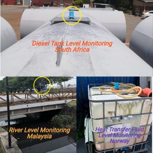 איכות גבוהה אלחוטי lorawan gps מים קוליים & רמת מיכל דלק נוזלי רמת זיהוי מערכת ניטור iot - Product Image 4