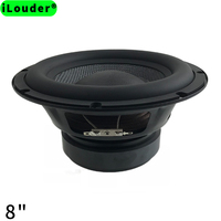 (8-014) Haut-parleur subwoofer de 8 pouces 150 Watts, enceintes subwoofer de 8 pouces