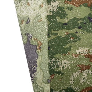 Tissu Oxford imperméable Ripstop <span class=keywords><strong>600D</strong></span> imprimé camouflage jungle woodland pour sacs et bagages en Cordura (filles) - Product Image 2