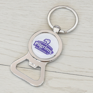 Personalized Custom Logo Existing Model Laser Beer Bottle Opener <strong>Keychain</strong> Metal Epoxy Stickers Keyring <strong>Keychain</strong> - Product Image 5